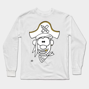 A school pirate Long Sleeve T-Shirt